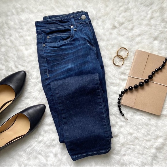 Eileen Fisher Denim - EILEEN FISHER Distressed Jeans 4